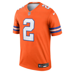 Patrick Surtain II Denver Broncos Legend Player Performance Top Orange | Nike for Sale