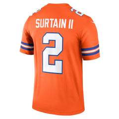 Patrick Surtain II Denver Broncos Legend Player Performance Top Orange | Nike for Sale