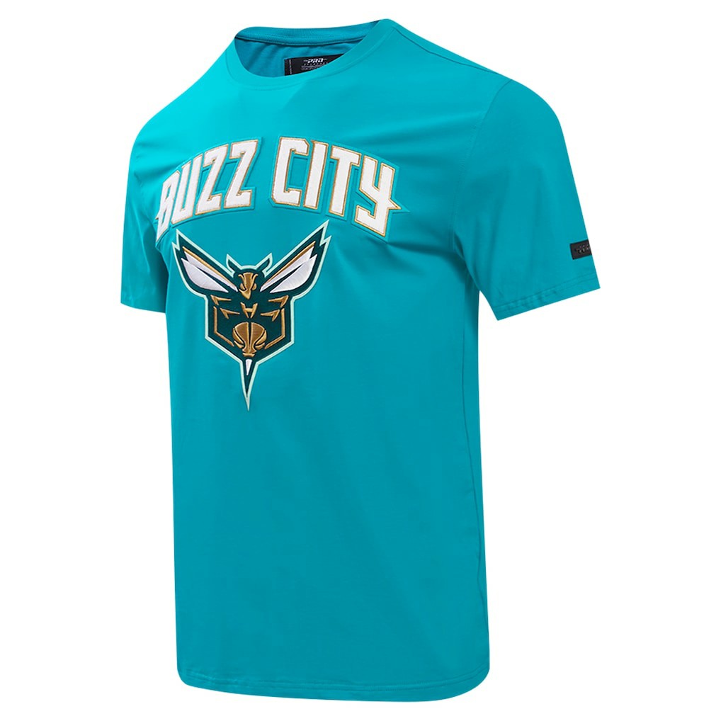 Charlotte Hornets Pro Standard 2023 City Edition T-Shirt Teal - NBA