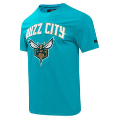 Charlotte Hornets Pro Standard 2023 City Edition T-Shirt Teal - NBA