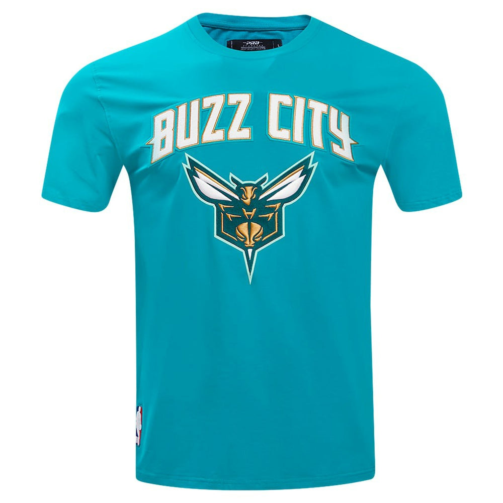 Charlotte Hornets Pro Standard 2023 City Edition T-Shirt Teal - NBA