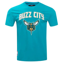 Charlotte Hornets Pro Standard 2023 City Edition T-Shirt Teal - NBA