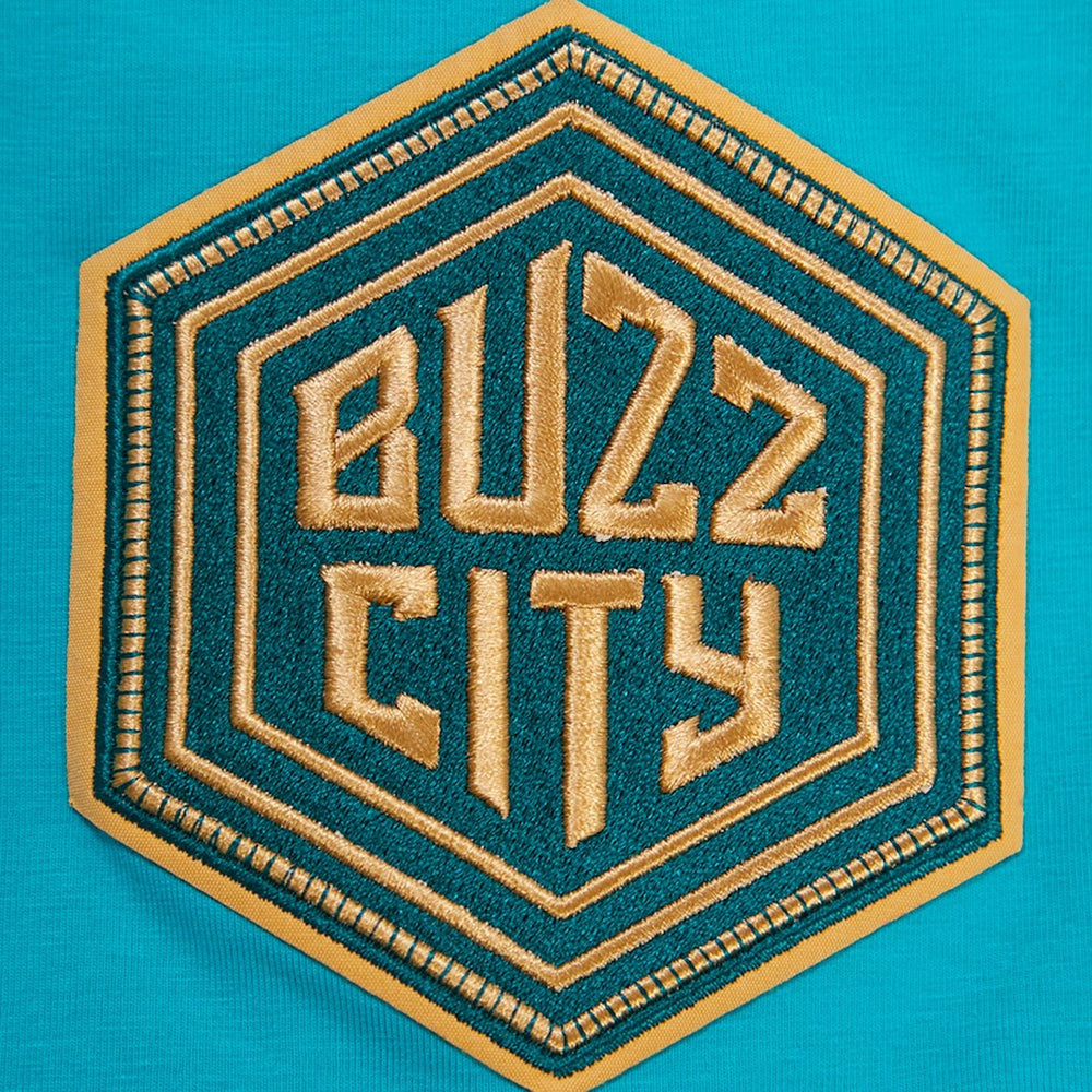 Charlotte Hornets Pro Standard 2023 City Edition T-Shirt Teal - NBA