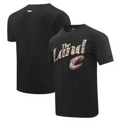 Cleveland Cavaliers Pro Standard 2023 City Edition T-Shirt Black - NBA