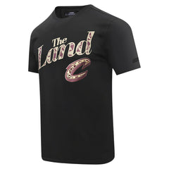 Cleveland Cavaliers Pro Standard 2023 City Edition T-Shirt Black - NBA