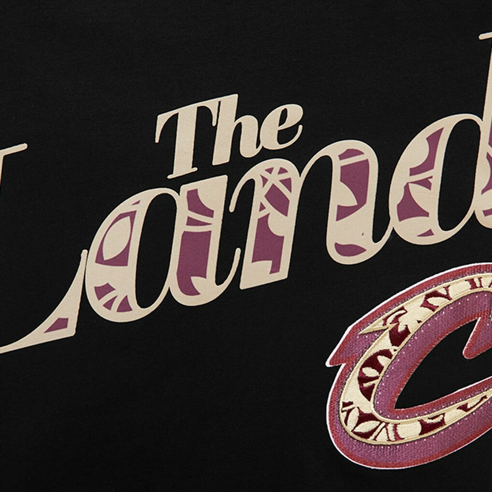 Cleveland Cavaliers Pro Standard 2023 City Edition T-Shirt Black - NBA