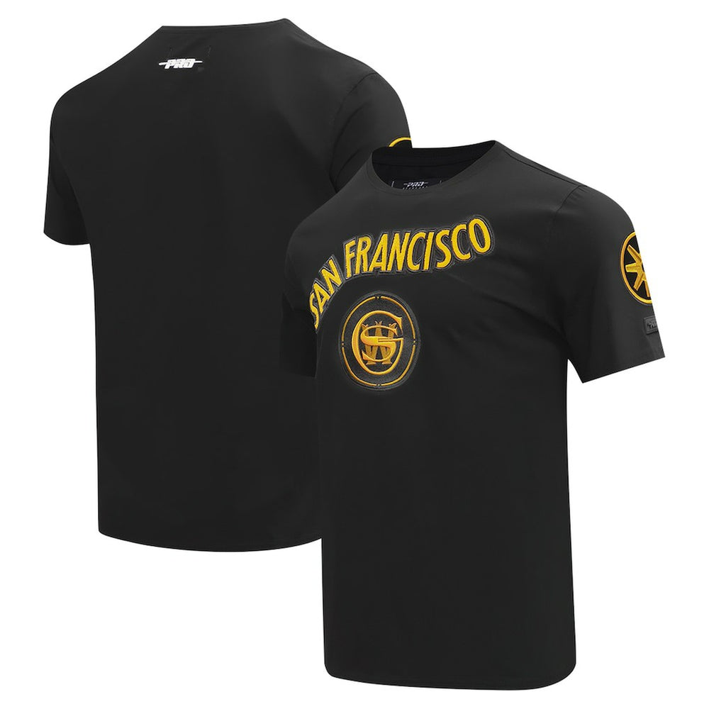 Golden State Warriors Pro Standard T-Shirt Black - NBA