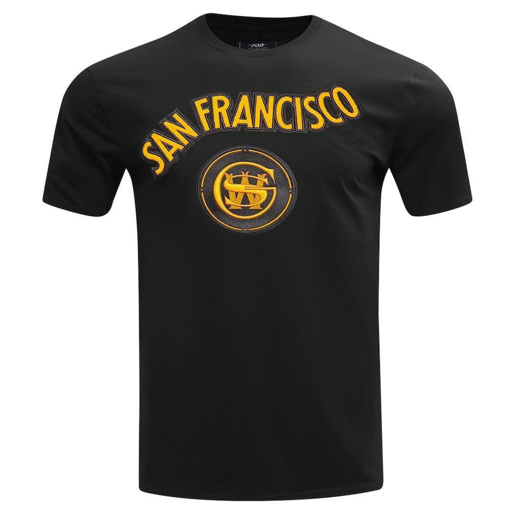 Golden State Warriors Pro Standard T-Shirt Black - NBA