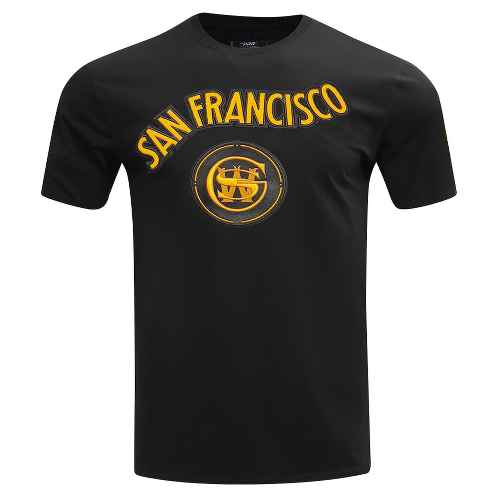 Golden State Warriors Pro Standard T-Shirt Black - NBA