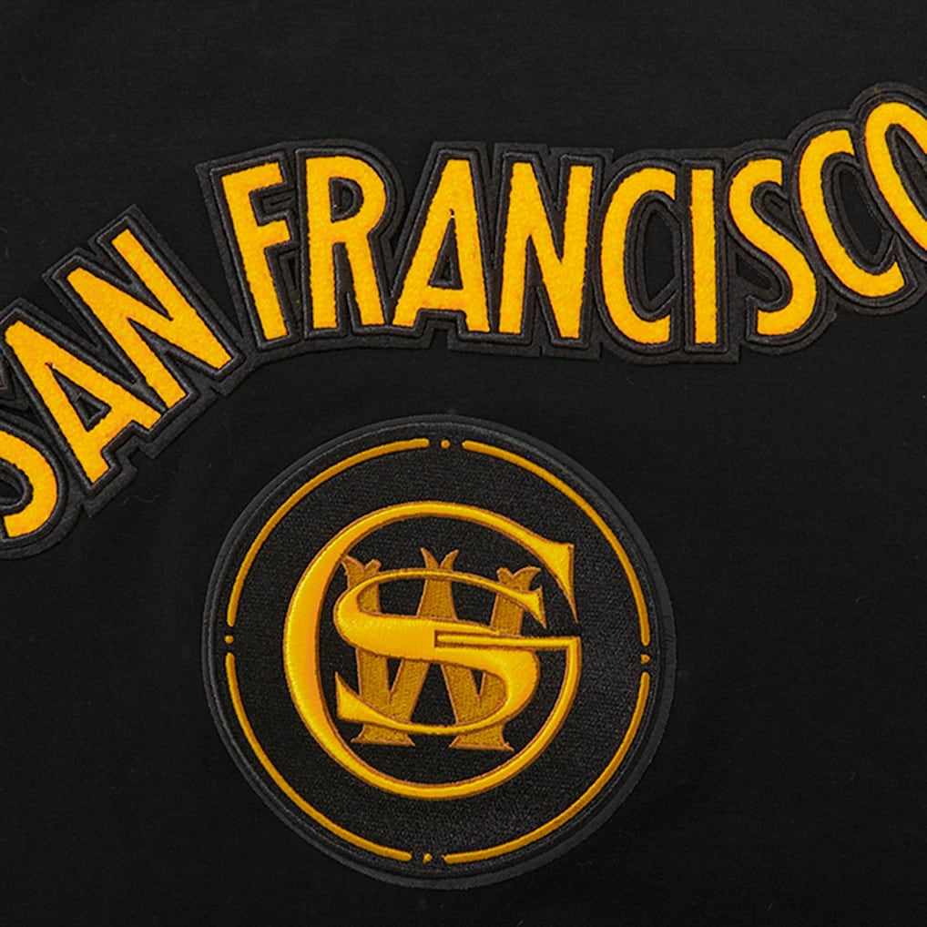 Golden State Warriors Pro Standard T-Shirt Black - NBA
