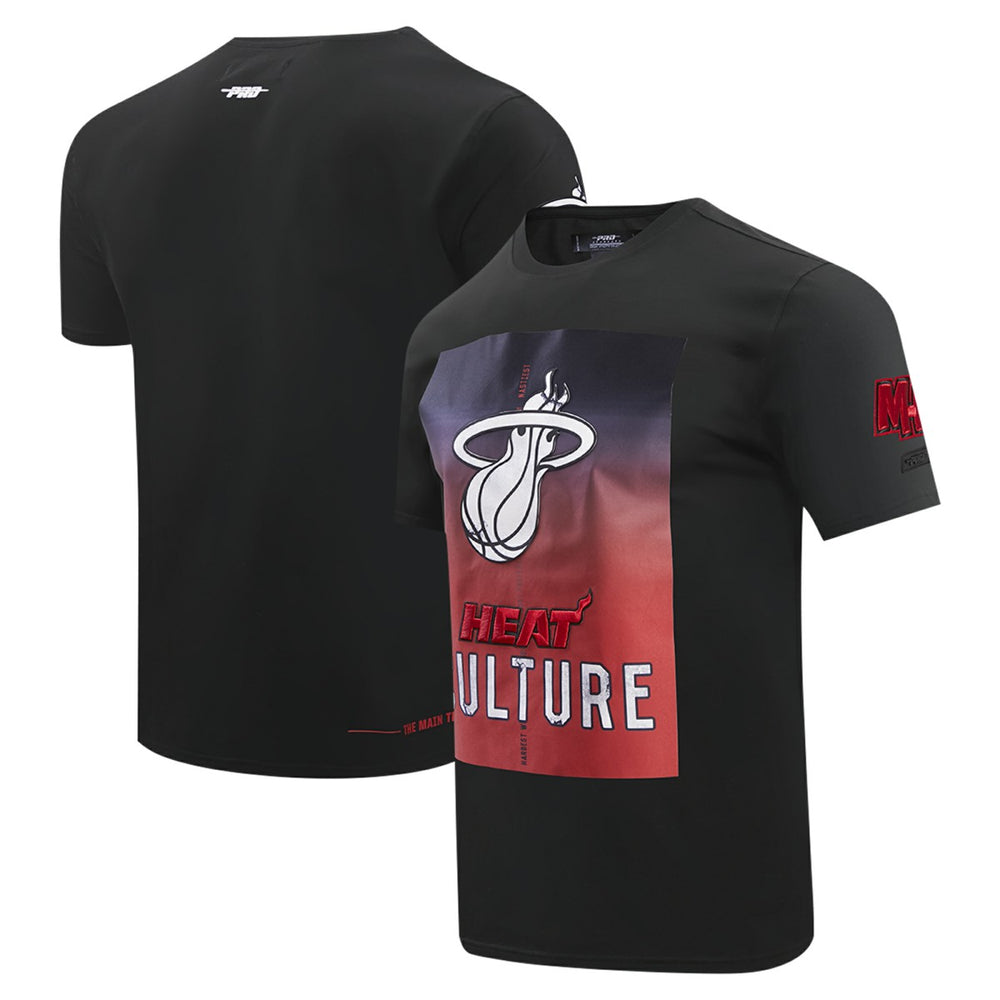 Miami Heat Pro Standard 2023 City Edition T-Shirt Black - NBA