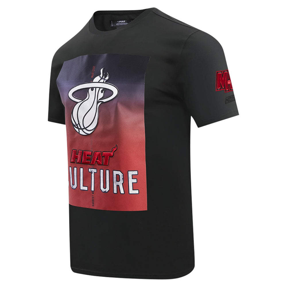 Miami Heat Pro Standard 2023 City Edition T-Shirt Black - NBA