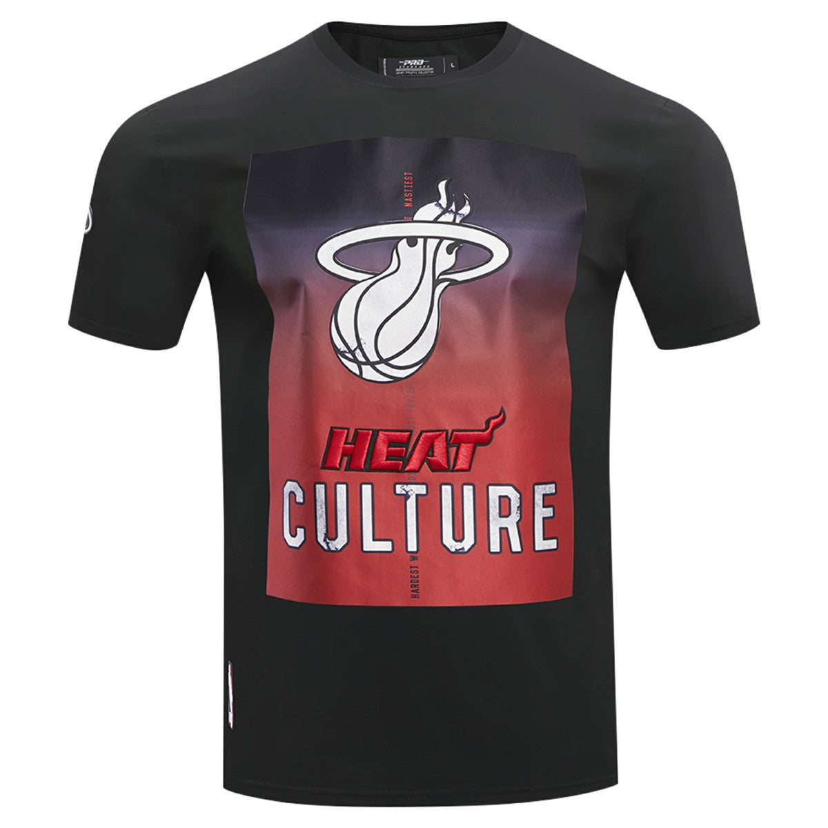 Miami Heat Pro Standard 2023 City Edition T-Shirt Black - NBA