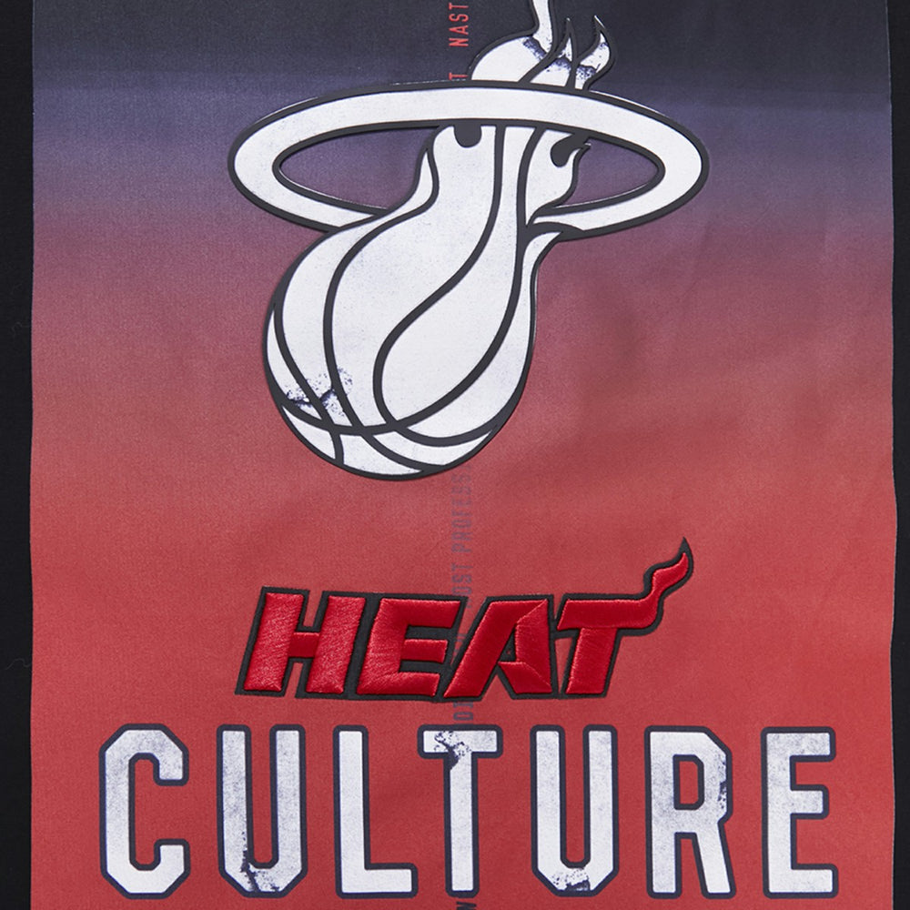 Miami Heat Pro Standard 2023 City Edition T-Shirt Black - NBA