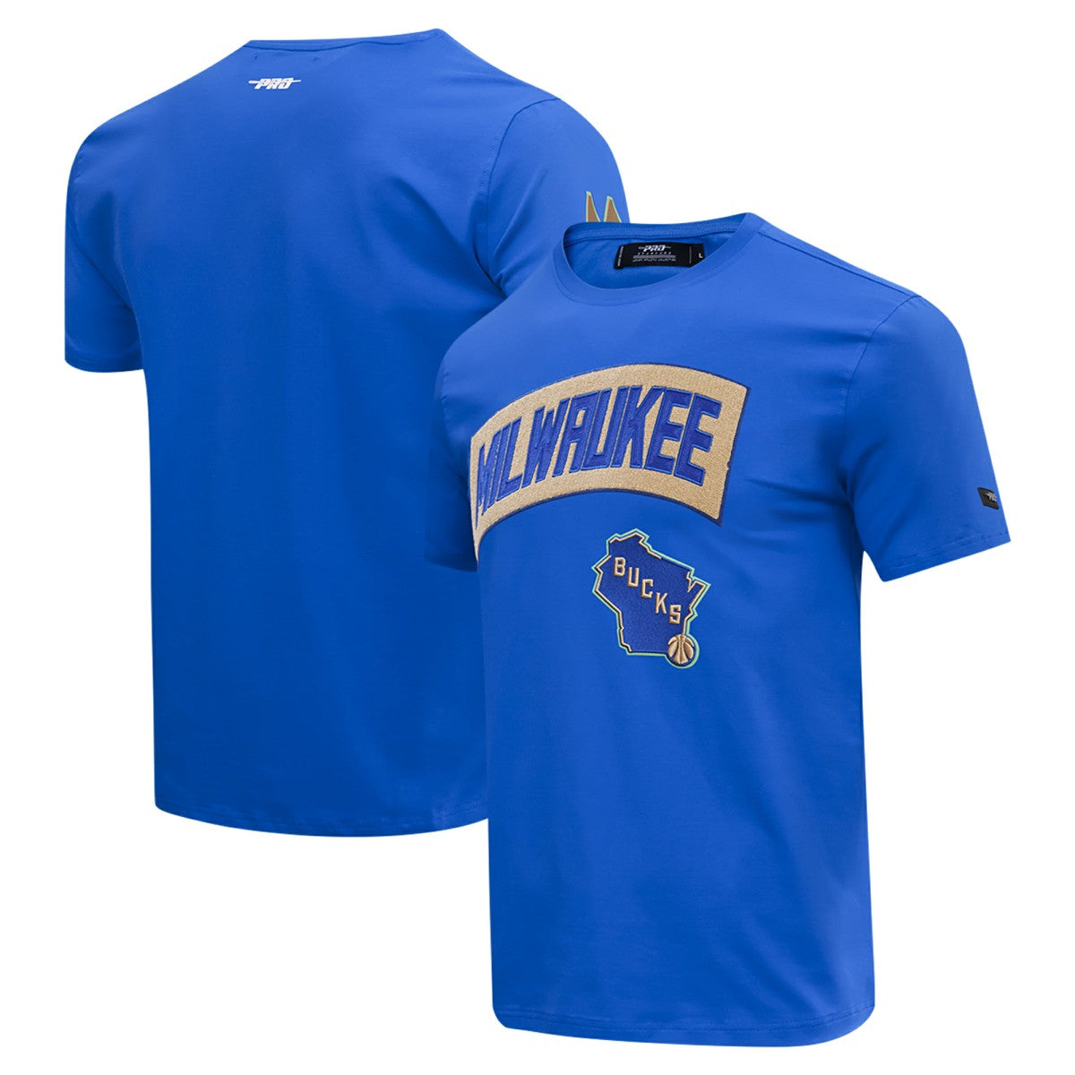 Milwaukee Bucks Pro Standard T-Shirt Royal - NBA