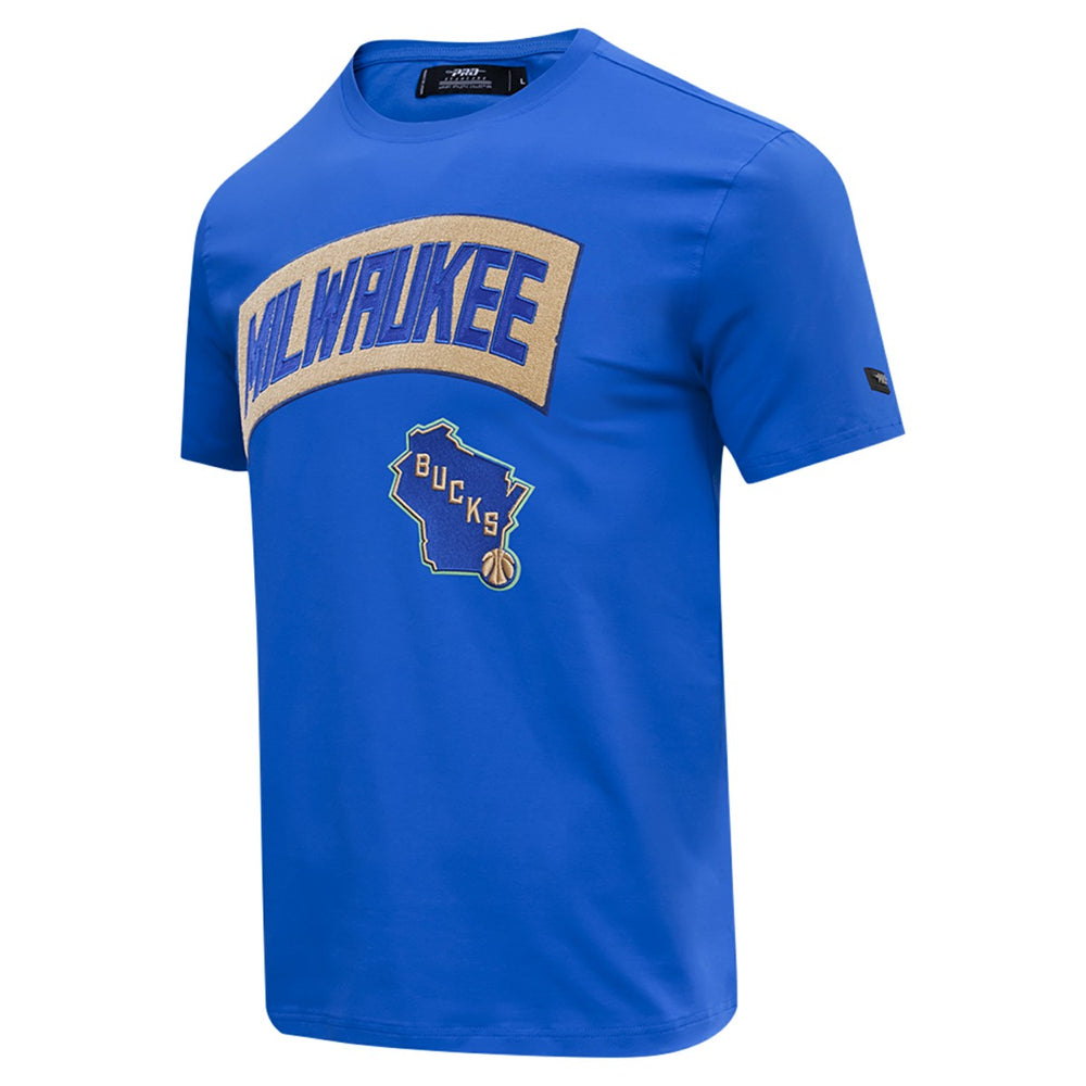 Milwaukee Bucks Pro Standard T-Shirt Royal - NBA