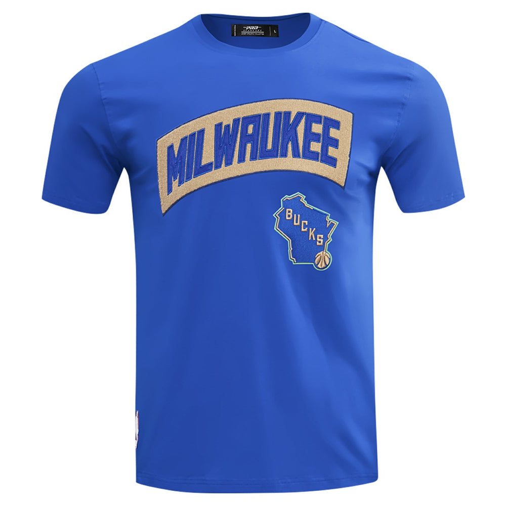 Milwaukee Bucks Pro Standard T-Shirt Royal - NBA