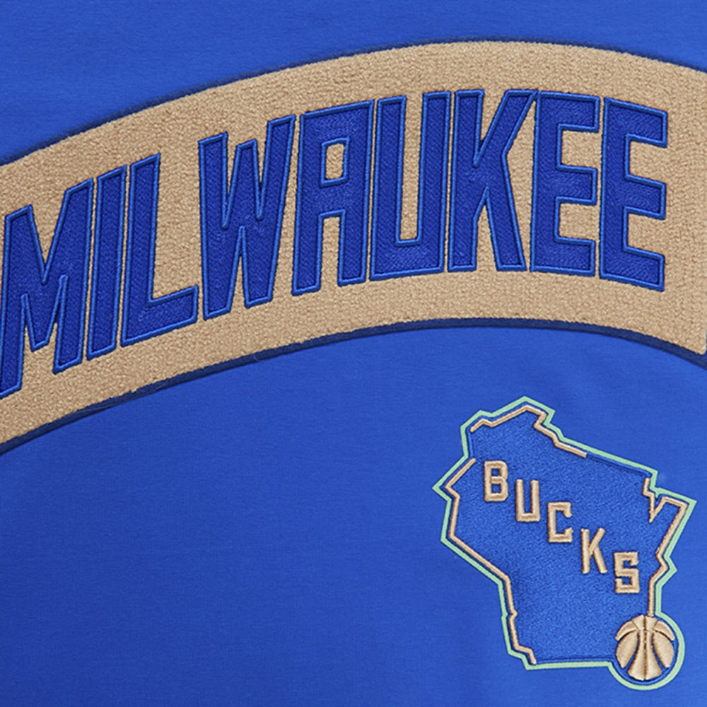Milwaukee Bucks Pro Standard T-Shirt Royal - NBA