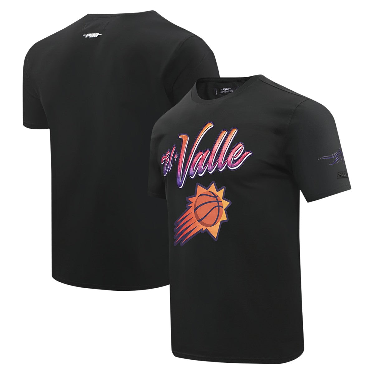 Phoenix Suns Pro Standard 2023 City Edition T-Shirt Black - NBA