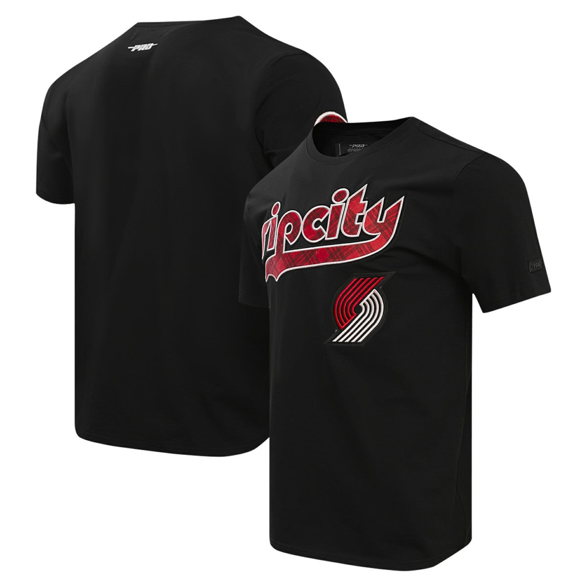 Portland Trail Blazers Pro Standard 2023 City Edition T-Shirt Black - NBA