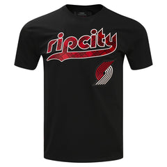Portland Trail Blazers Pro Standard 2023 City Edition T-Shirt Black - NBA