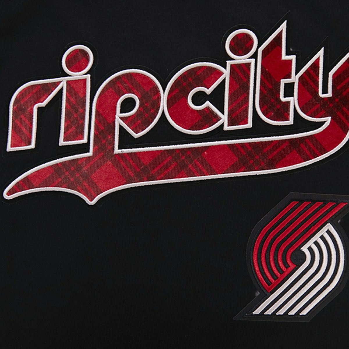 Portland Trail Blazers Pro Standard 2023 City Edition T-Shirt Black - NBA