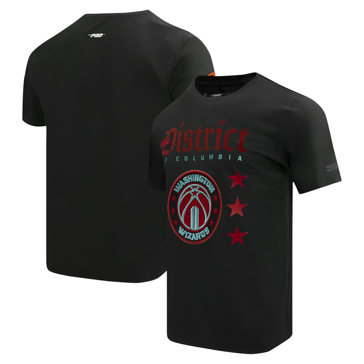 Washington Wizards Pro Standard 2023 City Edition T-Shirt Black - NBA
