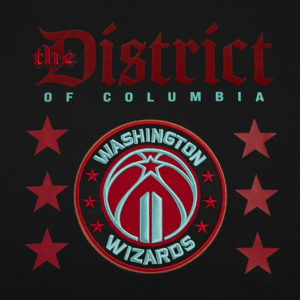 Washington Wizards Pro Standard 2023 City Edition T-Shirt Black - NBA
