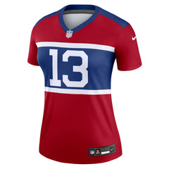 Jalin Hyatt New York Giants Women's Alternate Legend Player Performance Top Red | Nike for Sale