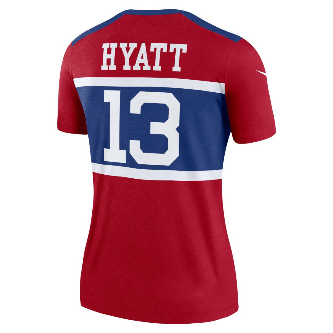 Jalin Hyatt New York Giants Women's Alternate Legend Player Performance Top Red | Nike for Sale