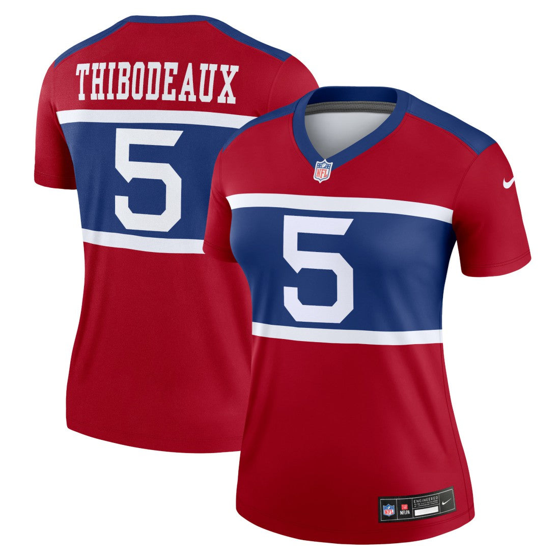 Kayvon Thibodeaux New York Giants Women's Alternate Legend Player Performance Top Red | Nike for Sale