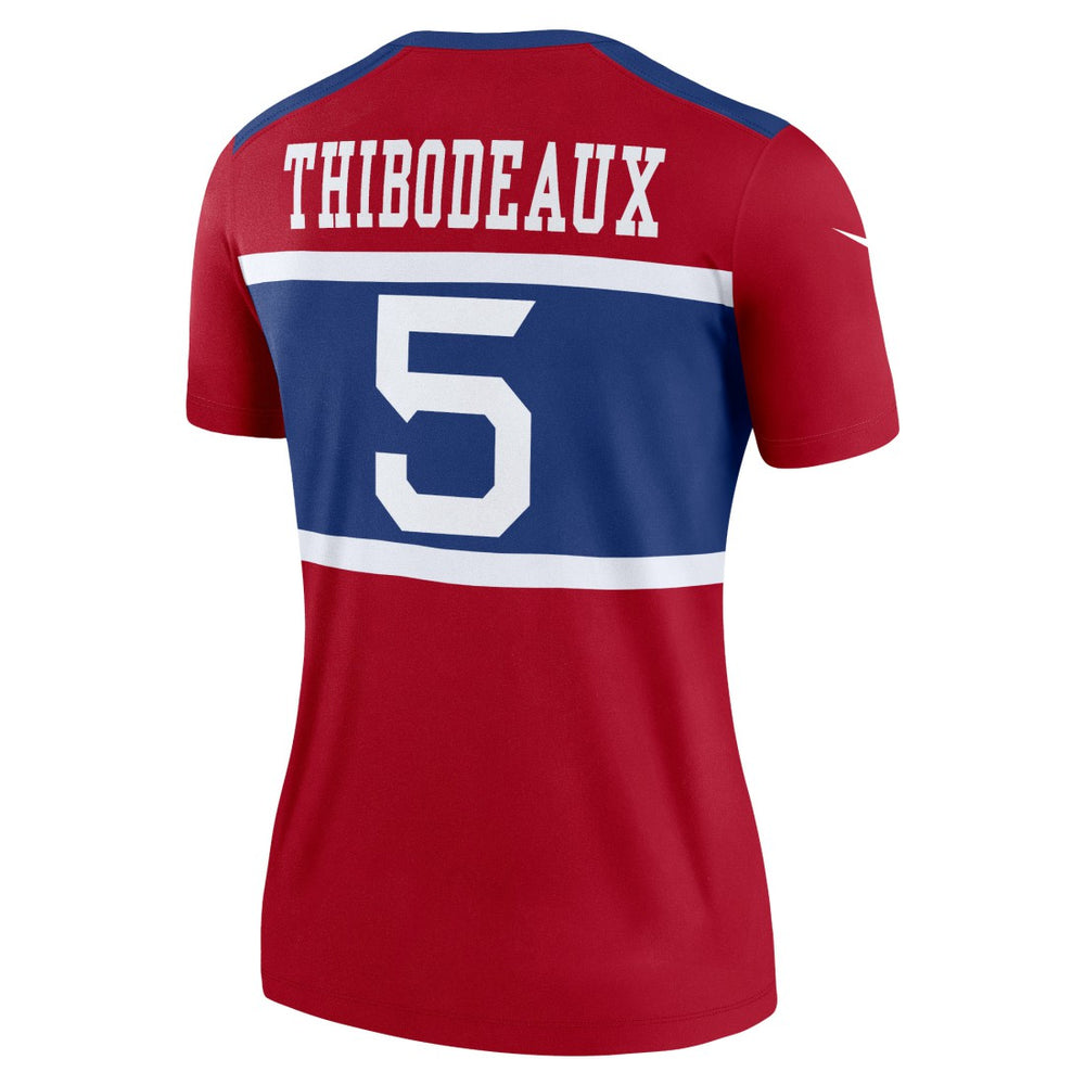 Kayvon Thibodeaux New York Giants Women's Alternate Legend Player Performance Top Red | Nike for Sale