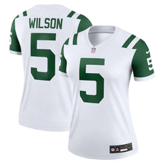 Garrett Wilson New York Jets Women's Alternate Legend Player Performance Top Classic Alternate White | Nike for Sale