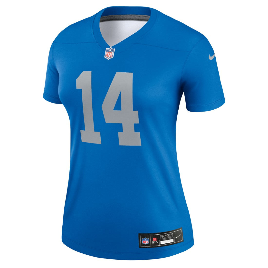 Amon-Ra St. Brown Detroit Lions Women's Alternate Legend Player Performance Top Blue | Nike for Sale