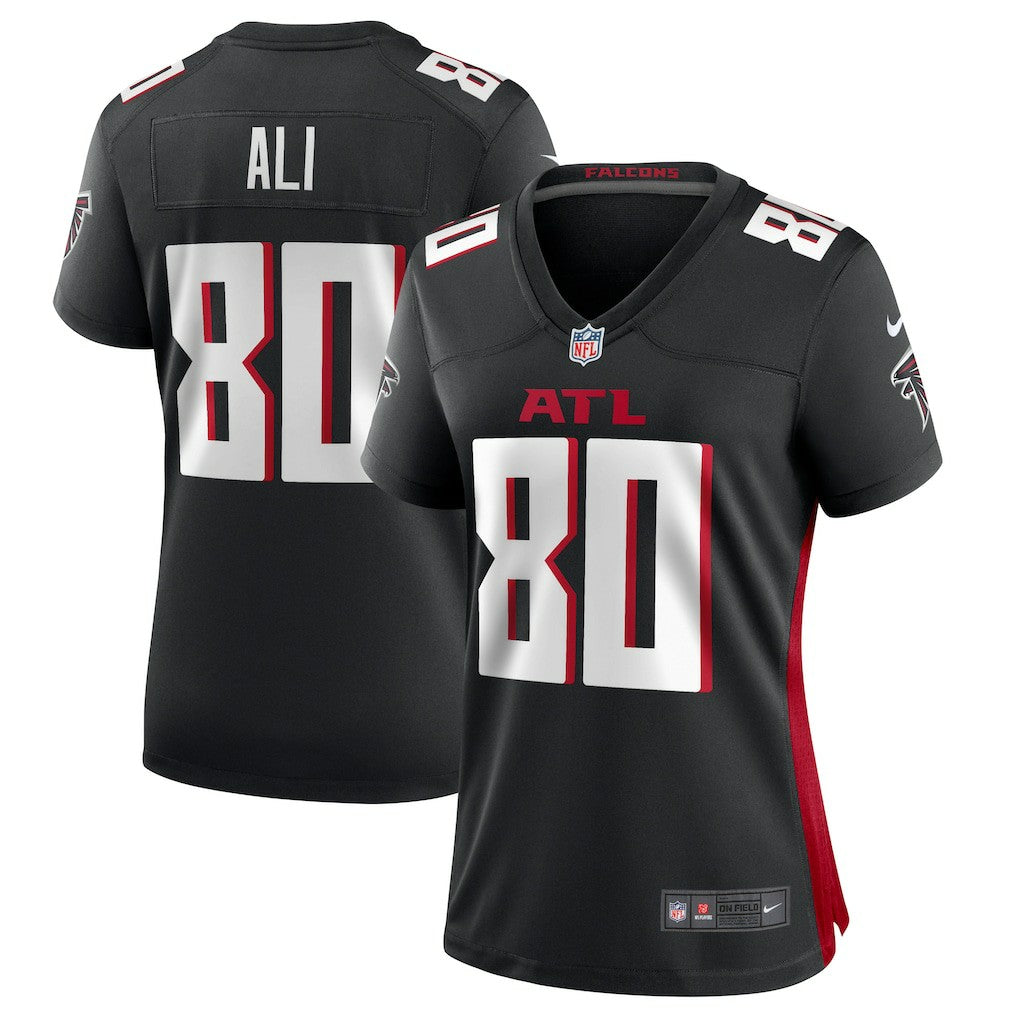 Josh Ali Atlanta Falcons Women's Team Game Jersey Black | Nike for Sale
