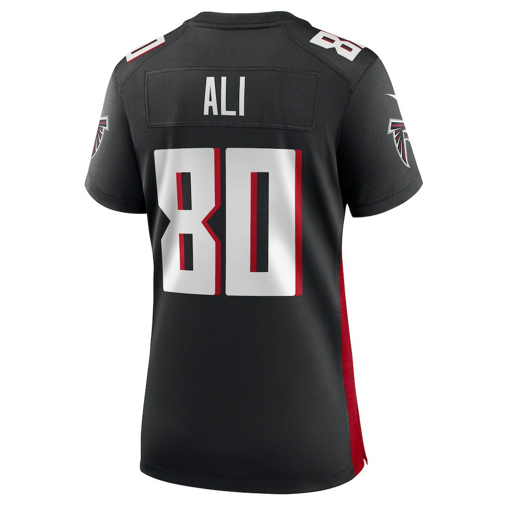 Josh Ali Atlanta Falcons Women's Team Game Jersey Black | Nike for Sale