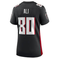 Josh Ali Atlanta Falcons Women's Team Game Jersey Black | Nike for Sale