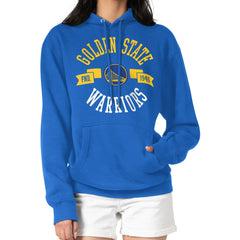 Golden State Warriors G-III 4Her by Carl Banks Women's City Pullover Hoodie Royal - NBA