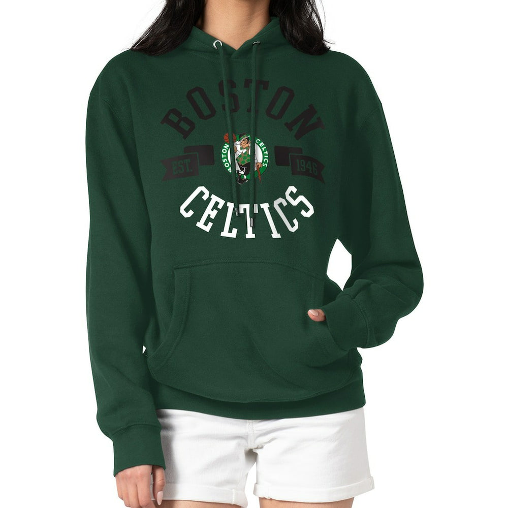 Boston Celtics G-III 4Her by Carl Banks Women's City Pullover Hoodie Green - NBA