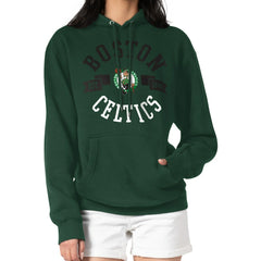 Boston Celtics G-III 4Her by Carl Banks Women's City Pullover Hoodie Green - NBA