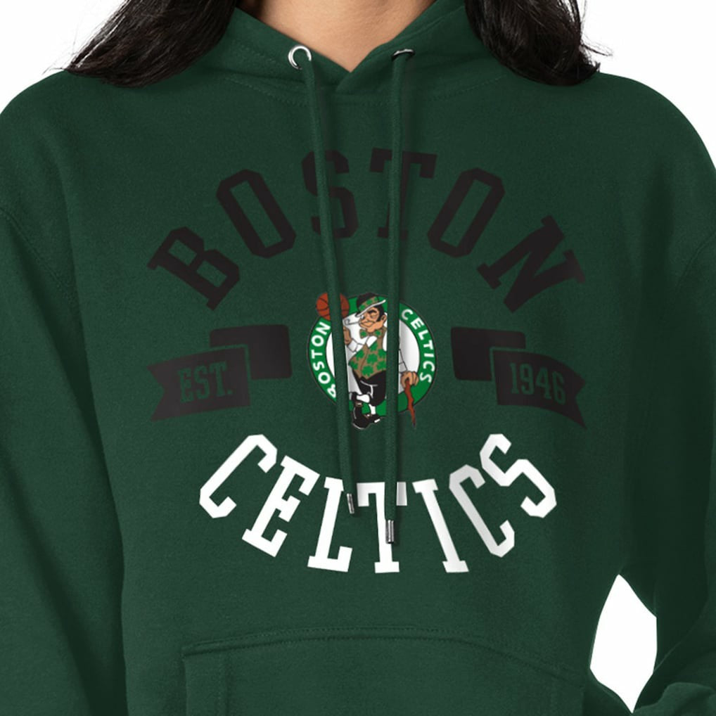 Boston Celtics G-III 4Her by Carl Banks Women's City Pullover Hoodie Green - NBA