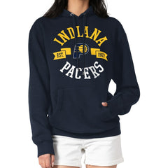 Indiana Pacers G-III 4Her by Carl Banks Women's City Pullover Hoodie Navy - NBA