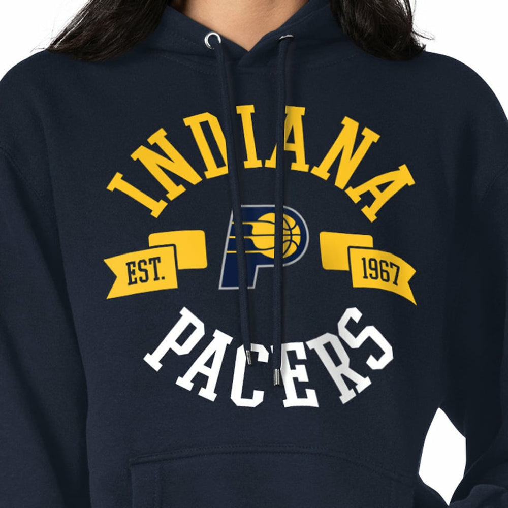 Indiana Pacers G-III 4Her by Carl Banks Women's City Pullover Hoodie Navy - NBA