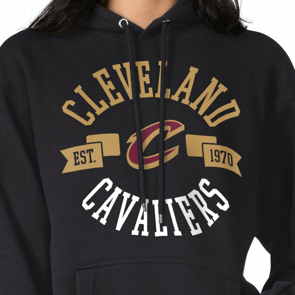 Cleveland Cavaliers G-III 4Her by Carl Banks Women's City Pullover Hoodie Black - NBA