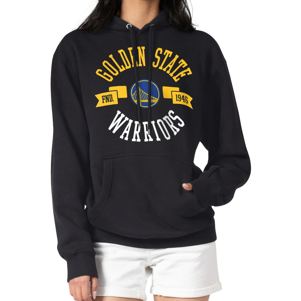 Golden State Warriors G-III 4Her by Carl Banks Women's City Pullover Hoodie Black - NBA
