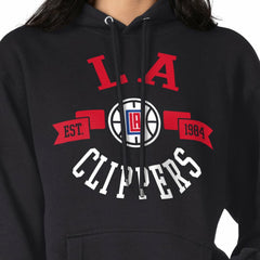 LA Clippers G-III 4Her by Carl Banks Women's City Pullover Hoodie Black - NBA