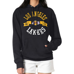 Los Angeles Lakers G-III 4Her by Carl Banks Women's City Pullover Hoodie Black - NBA