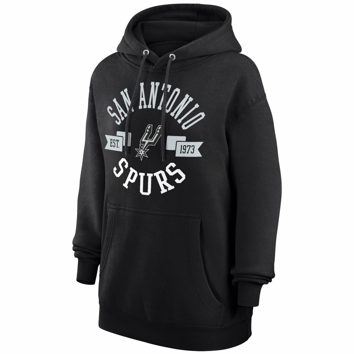 San Antonio Spurs G-III 4Her by Carl Banks Women's City Pullover Hoodie Black - NBA