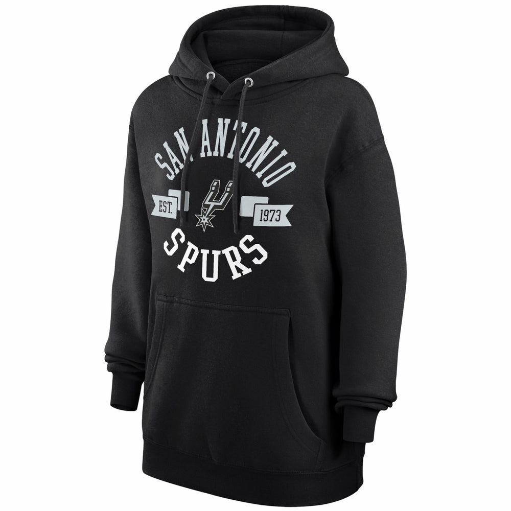 San Antonio Spurs G-III 4Her by Carl Banks Women's City Pullover Hoodie Black - NBA
