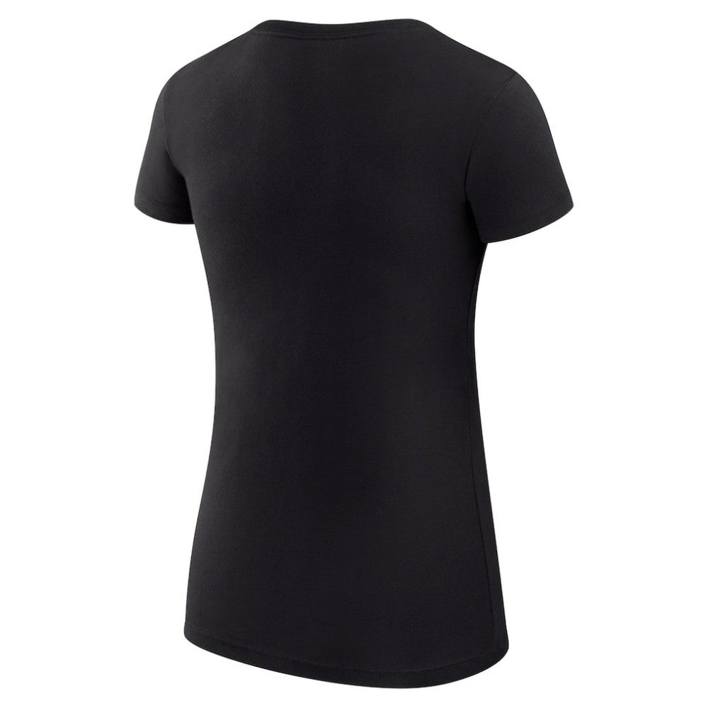 Colorado Avalanche G-III 4Her by Carl Banks Women's Super-Slim Fit Lightweight Team Sport T-Shirt - Black - NHL